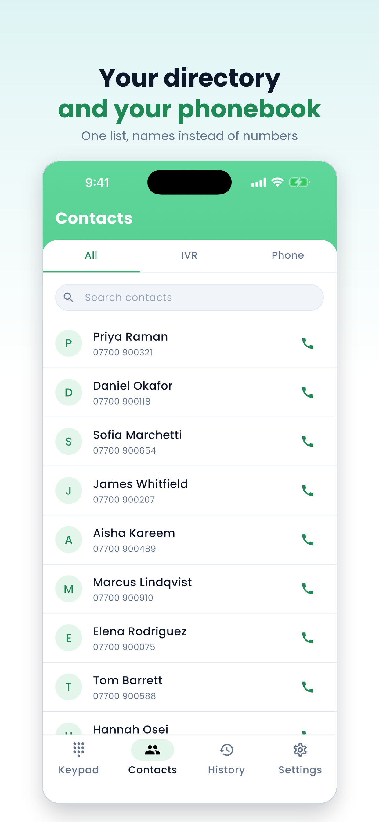 IVR Solutions - WSS screenshot 6