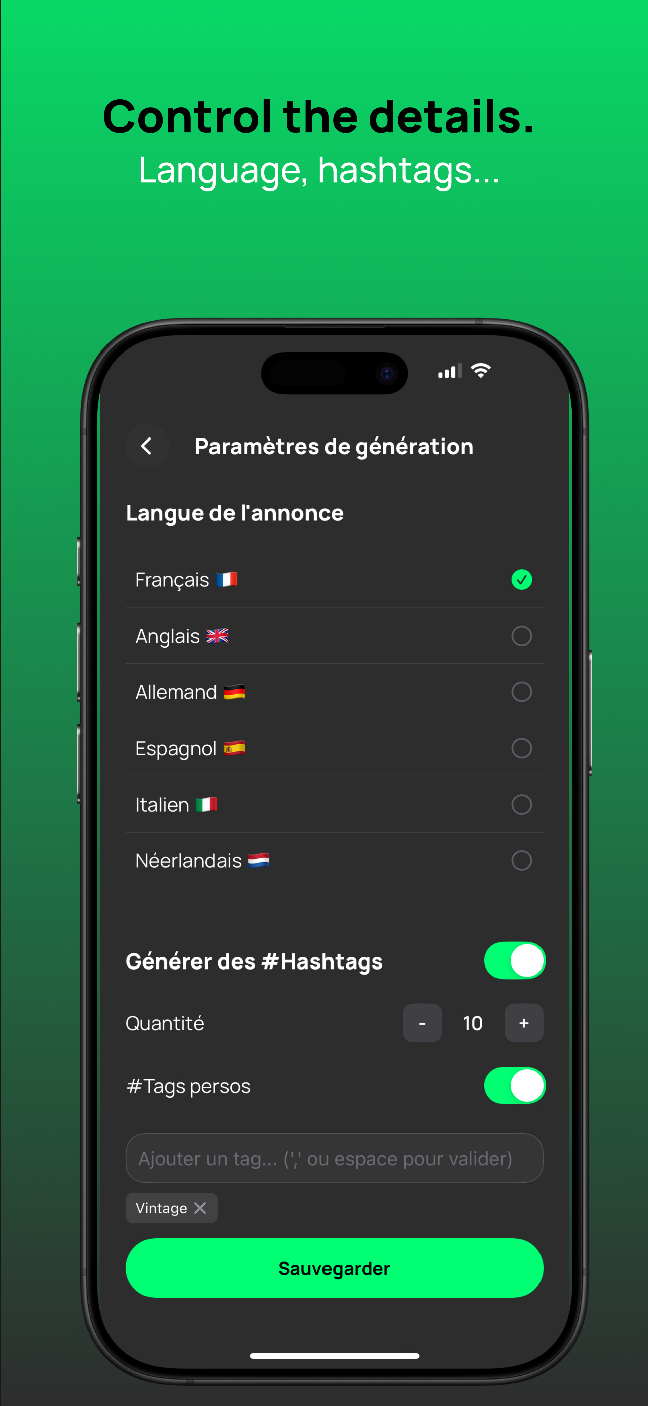 Listed AI - Listing Generator screenshot 7