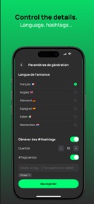 Listed AI - Listing Generator screenshot