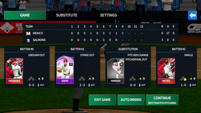 Baseball Play League Screenshot