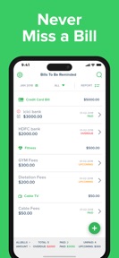 Bill Organizer screenshot