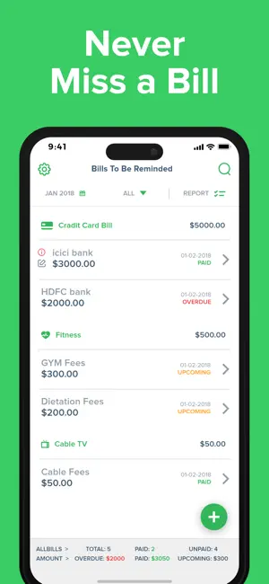 Bill Organizer screenshot 2