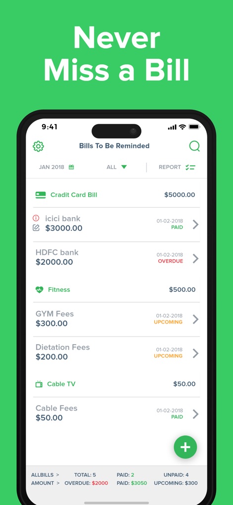 Bill Organizer - Finance App | MWM