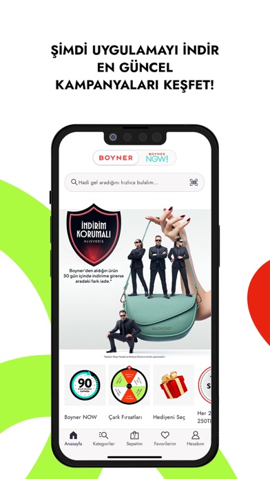 Screenshot #1 pour Boyner – Online Alışveriş
