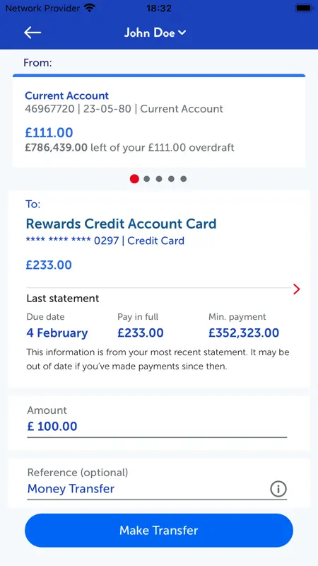 Metro Bank Mobile Banking screenshot 2 of 5