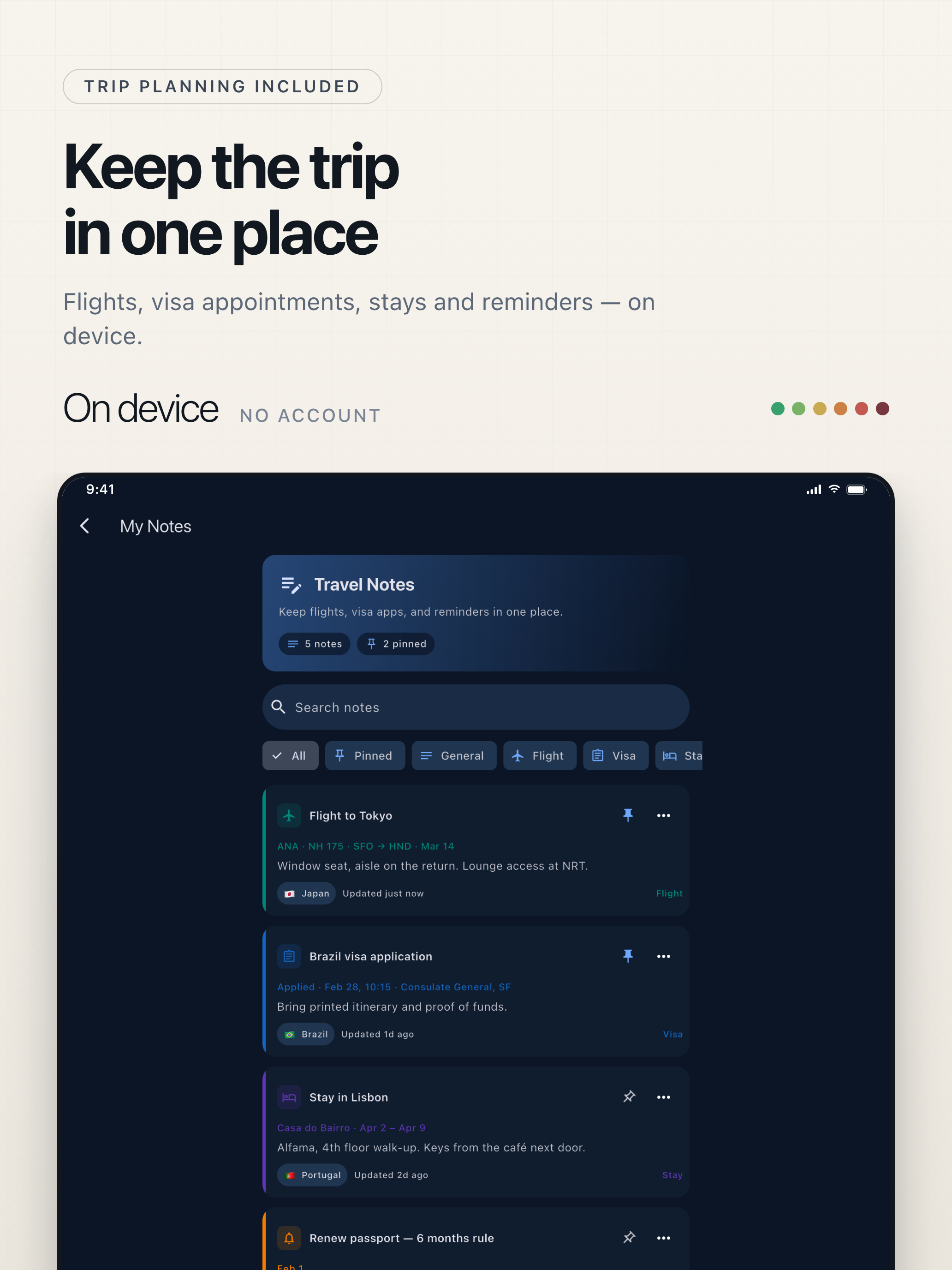Visa-Free Countries & Entry screenshot 10