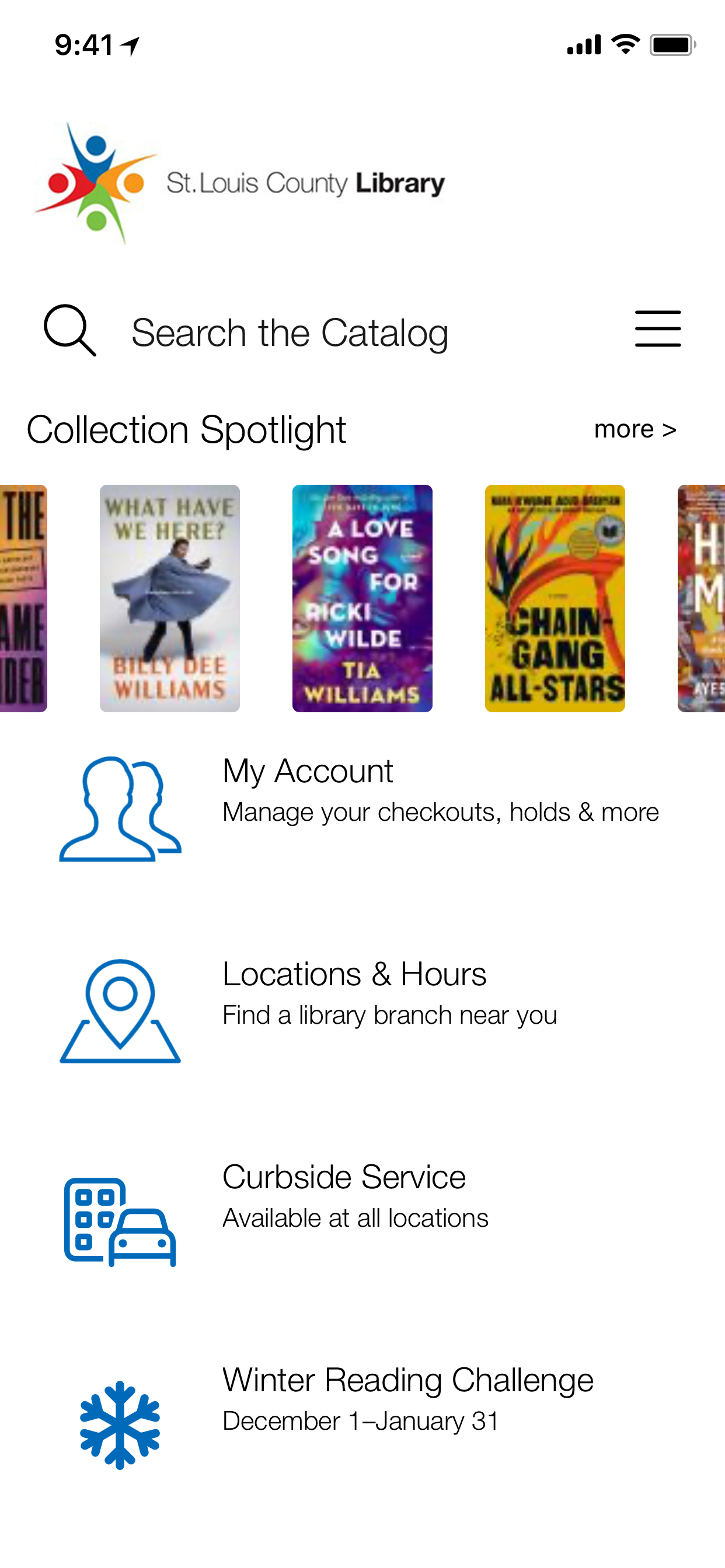SLCL Mobile App