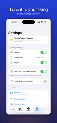 TempoTutucu: Tempo Trainer Screenshot 6 of 6
