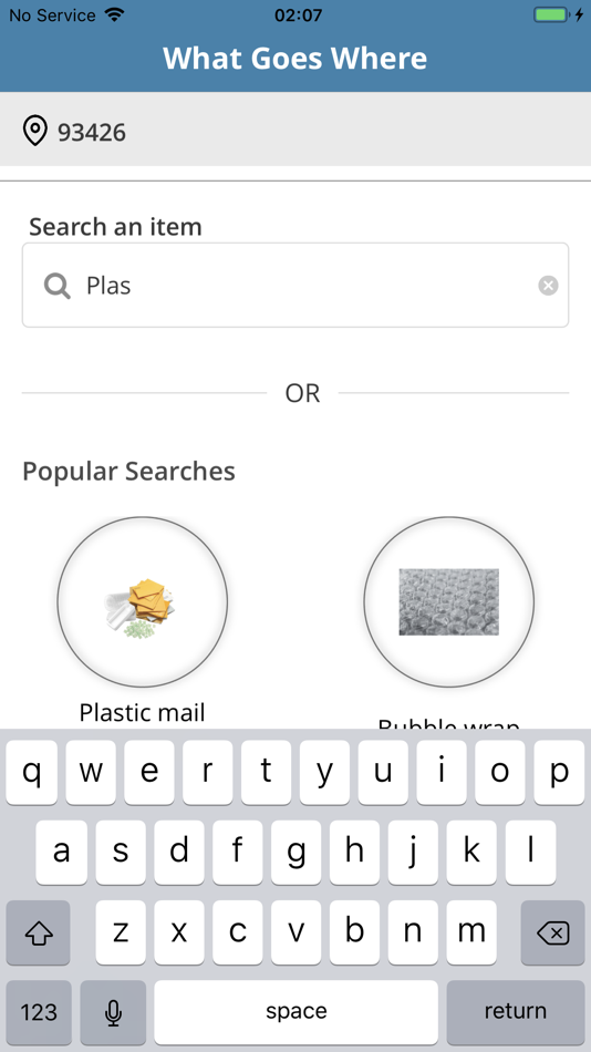 #3. What Goes Where (iOS) Podle: Monterey Regional Waste Management District