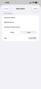 Football.Stats screenshot