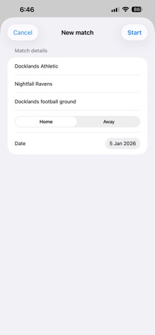 Football.Stats screenshot