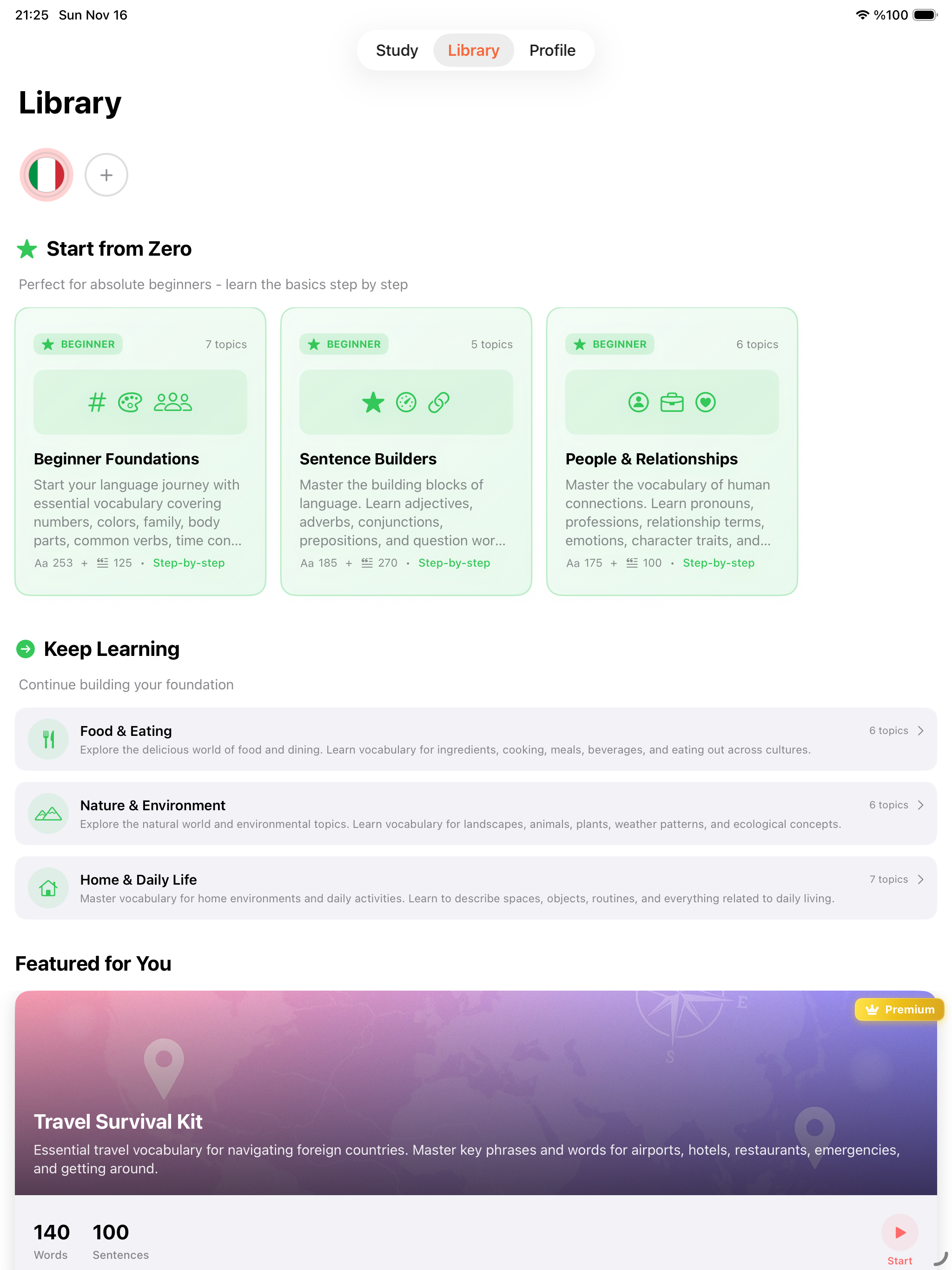 Tongusta: Speak 9 Languages