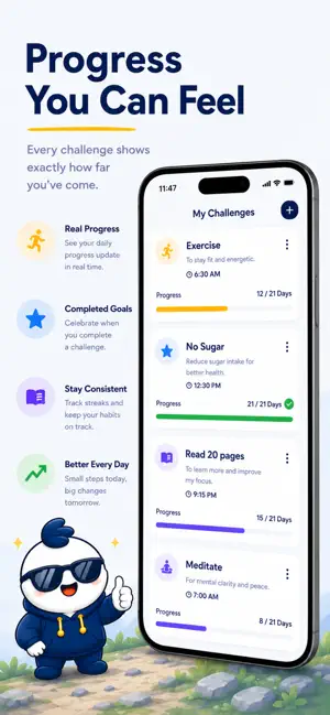 Leo: 21 Day Habit Builder screenshot 4