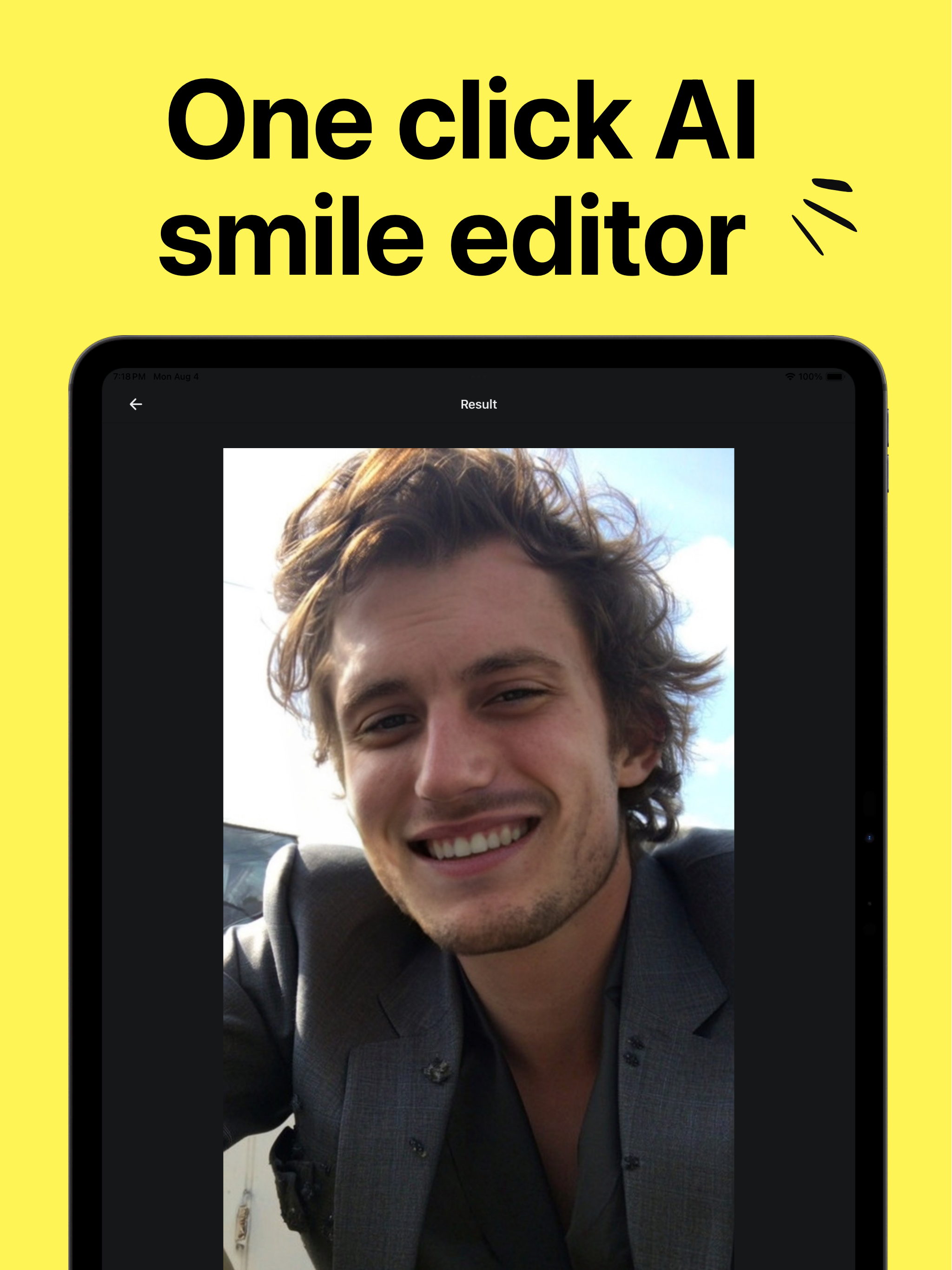 Smile AI - Photo Smile Editor screenshot 12