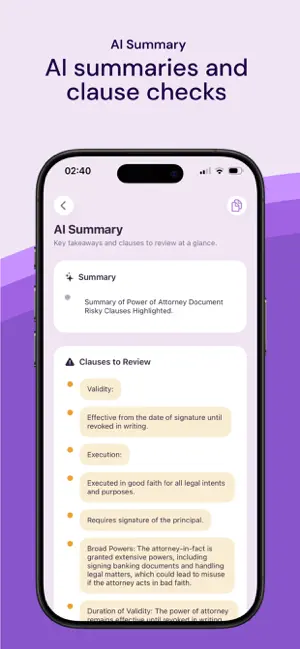 Sign documents: SwiftSign screenshot 4