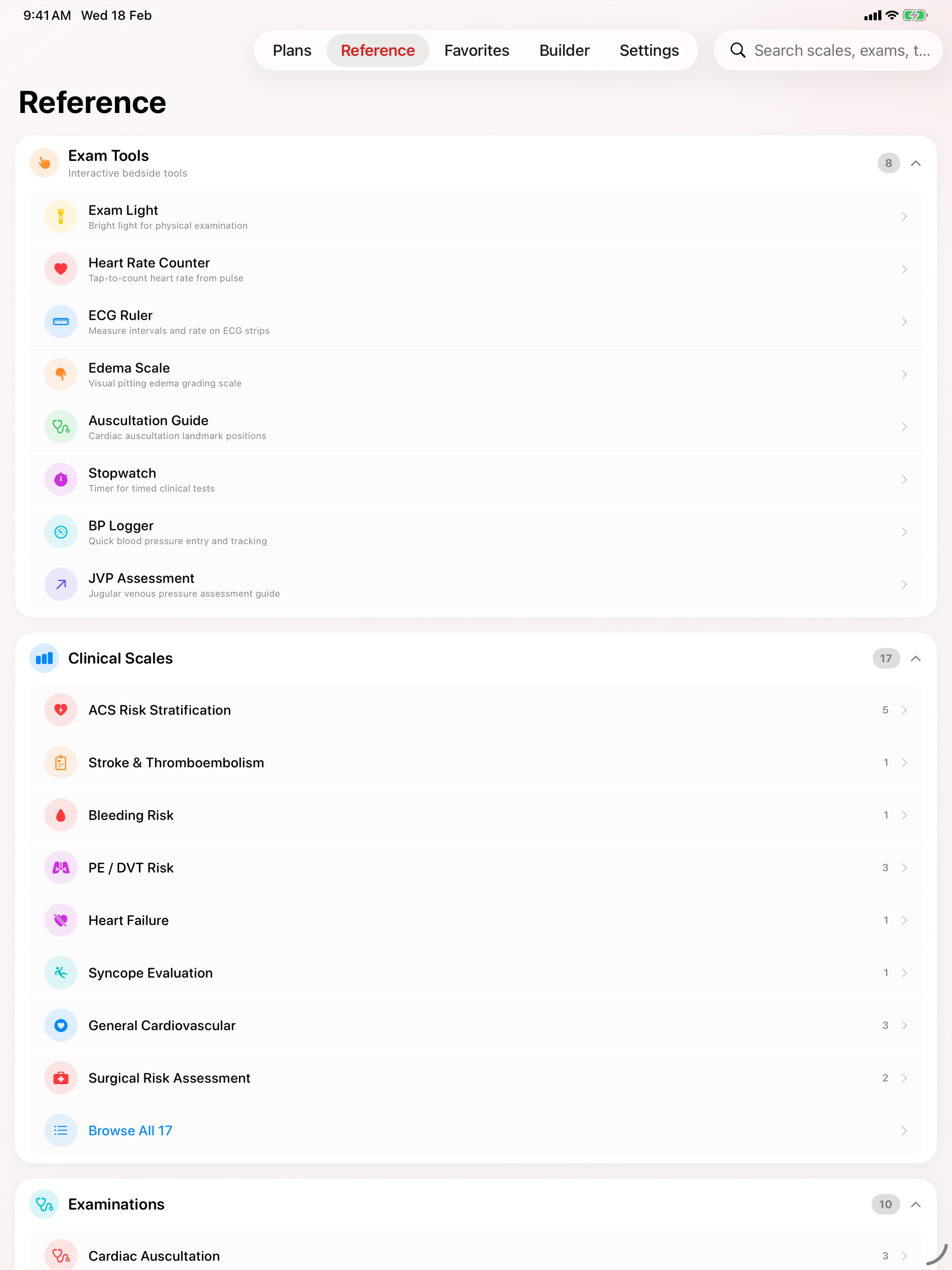 Cardio Plans screenshot 11