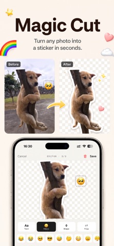 MemePack: Chinese Stickers iPhone screenshot
