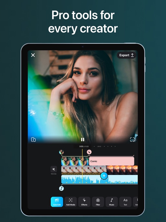 SnapCut: AI Video Editor Maker