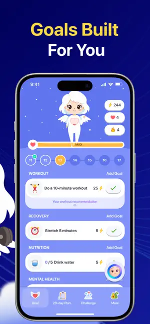 Fitangel: Wellness Guardian screenshot 2