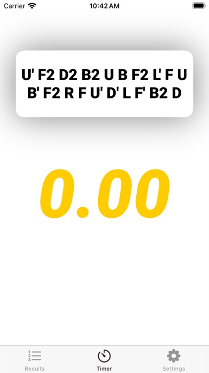 subX Timer screenshot-3