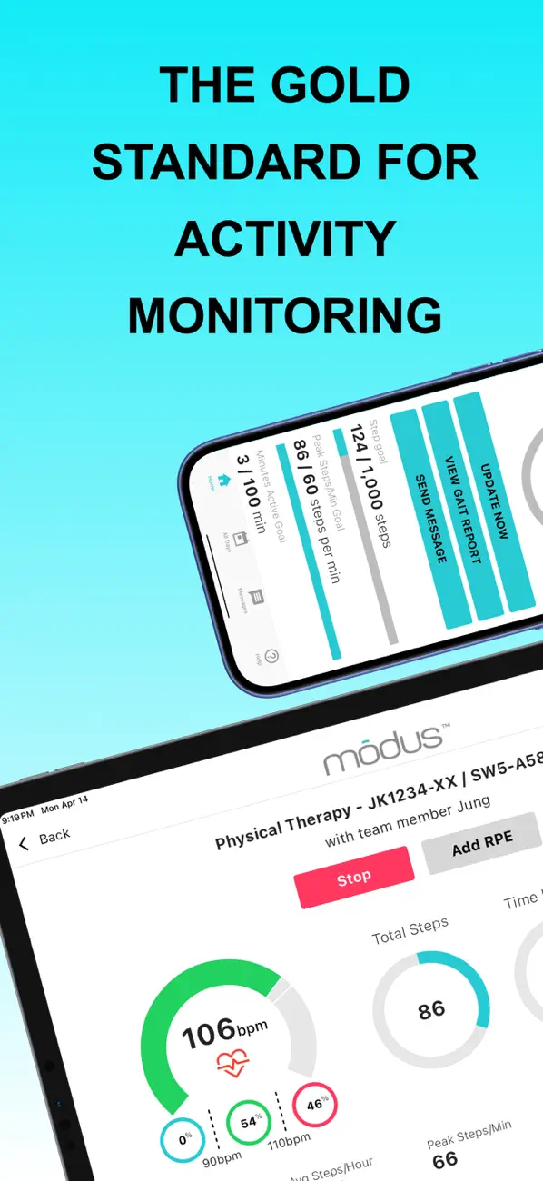 Screenshot #1 pour CC Companion by Modus Health