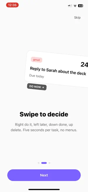 OneThing: ADHD Focus screenshot 2