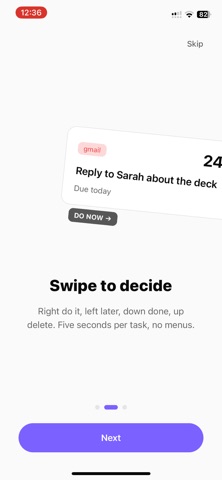 OneThing: ADHD Focus Screenshot 2 of 10