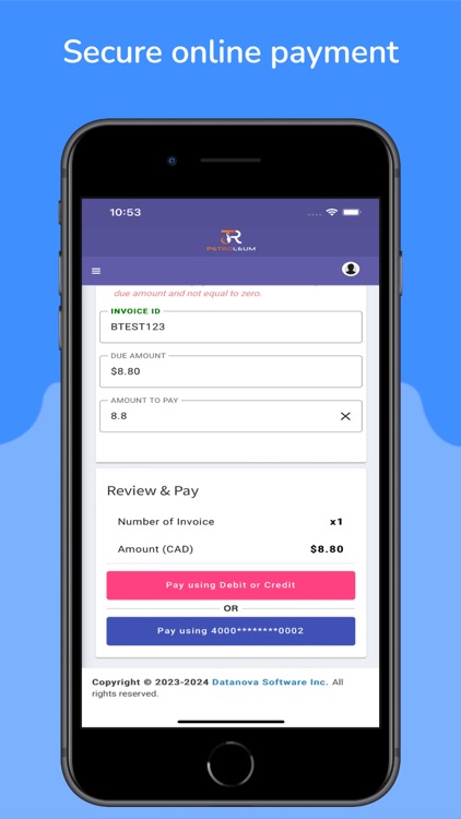 TR Petroleum screenshot-3