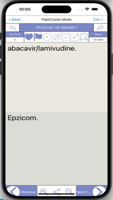 Pharmacy Technician Exam Rev Screenshot