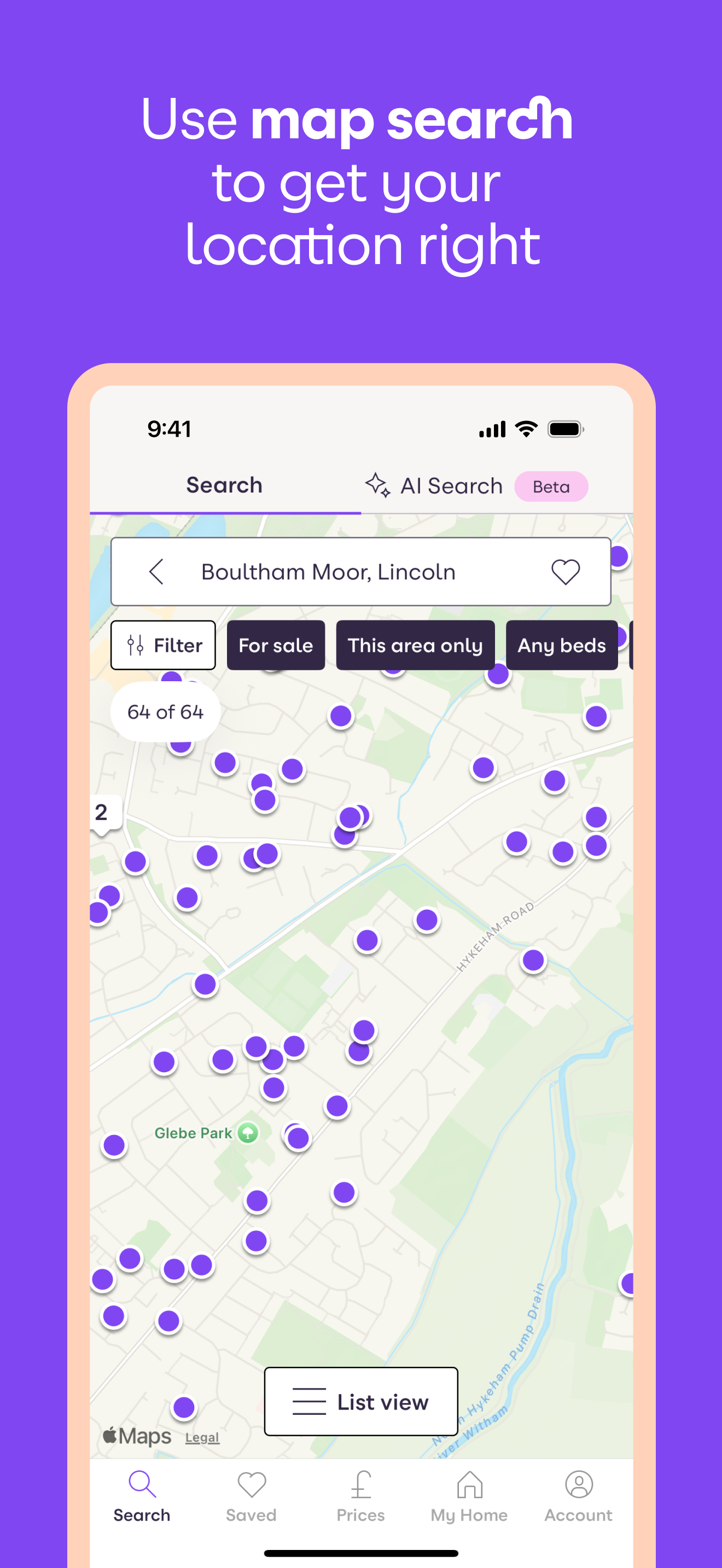 Zoopla home property search UK