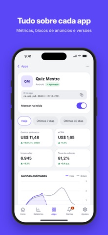 AdPremium - Admob Dashboard screenshot 6