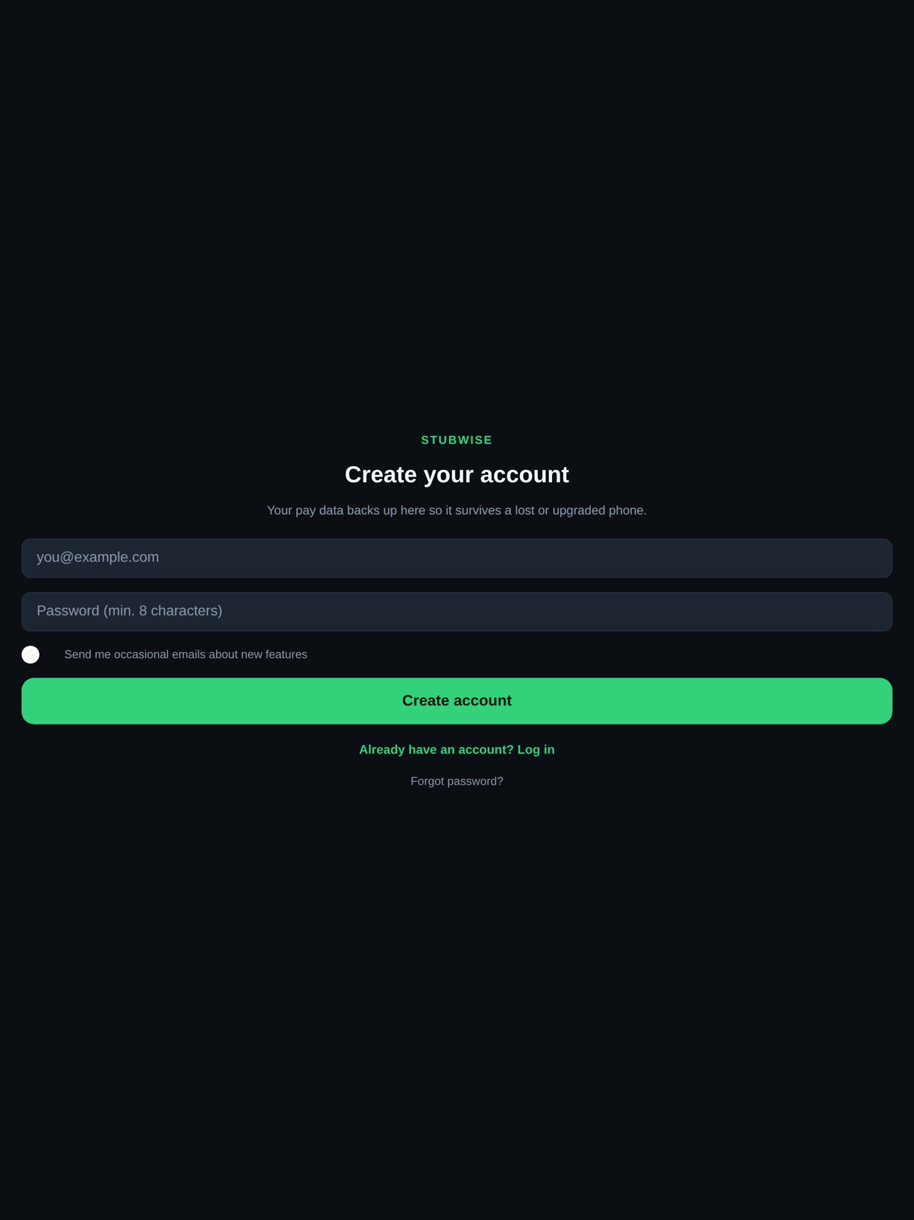 Screenshot 6 of Stubwise: Paycheck Checker
