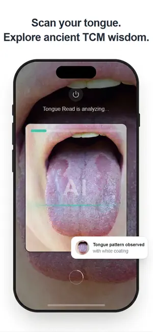 TongueRead: TCM Tongue AI Scan screenshot 2
