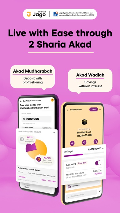 Bank Jago/Jago Syariah Screenshot