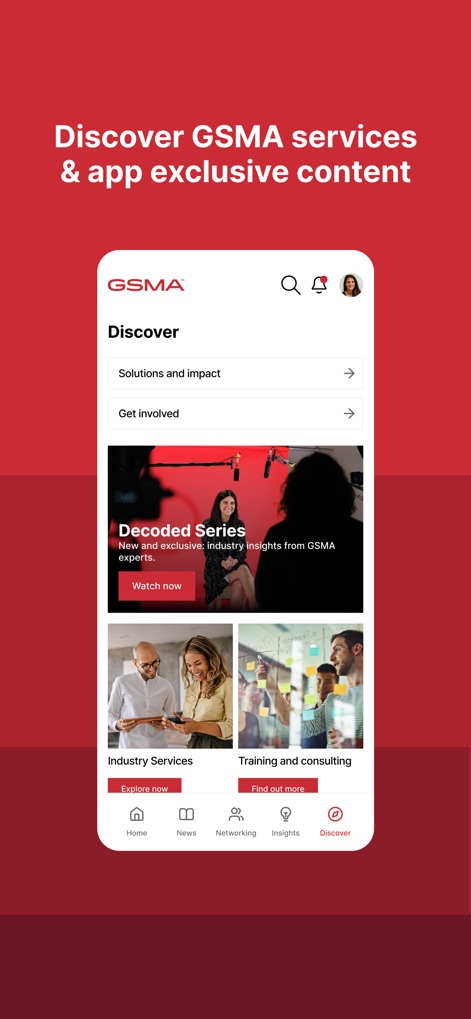 GSMA - Business App | MWM