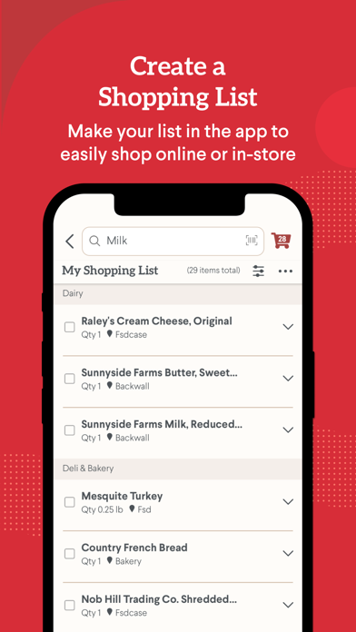 Raley's Screenshot