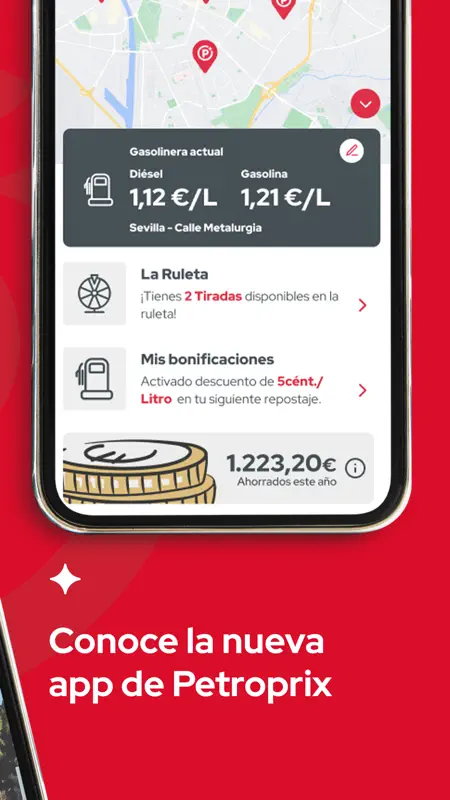 Petroprix España screenshot 2 of 6