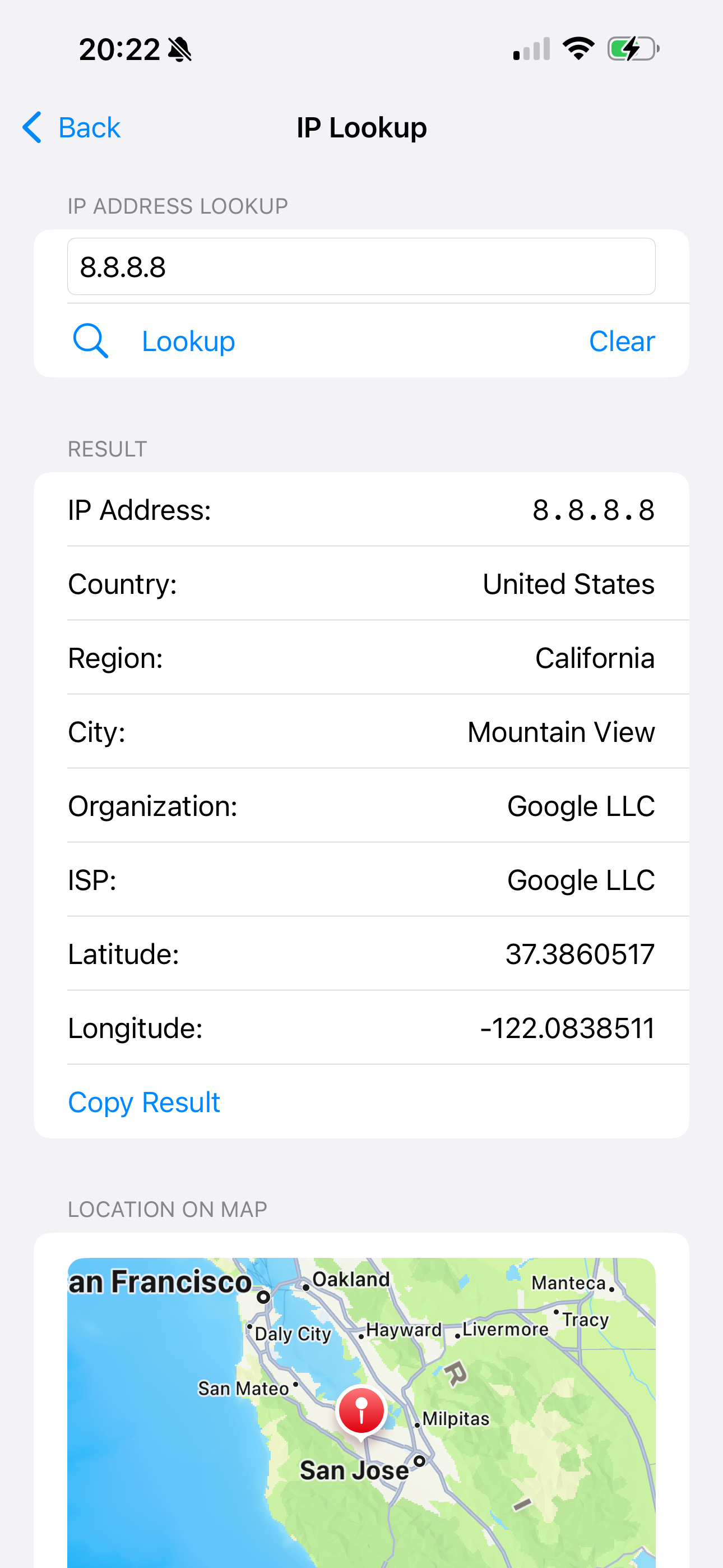 Ultimate Network Tools screenshot 8