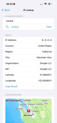 Ultimate Network Tools screenshot