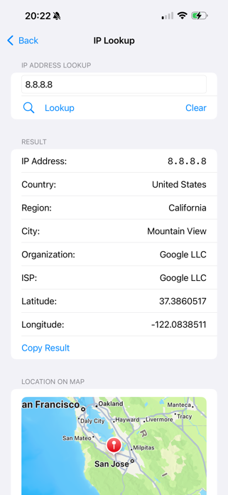 Ultimate Network Tools Screenshot 8 of 10