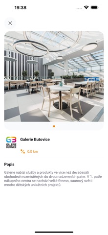 Moje Galerie Butovice iPhone screenshot