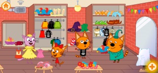 Kid-E-Cats: Shopping Centre iPhone screenshot