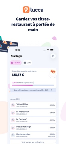 Lucca iPhone screenshot 5