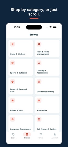1Sale - Daily Deals iPhone screenshot