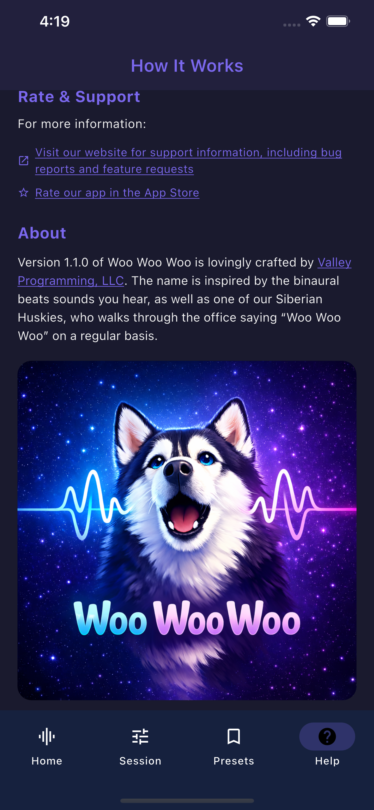 Woo Woo Woo