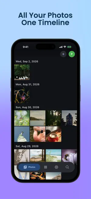 PicStow: Private Photo Backup screenshot 1