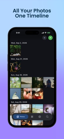 PicStow: Private Photo Backup Screenshot 1 of 5