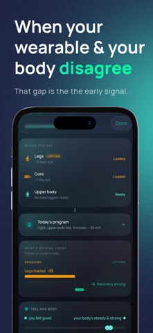 Sensus: Movement & Recovery Screenshot 5 of 6