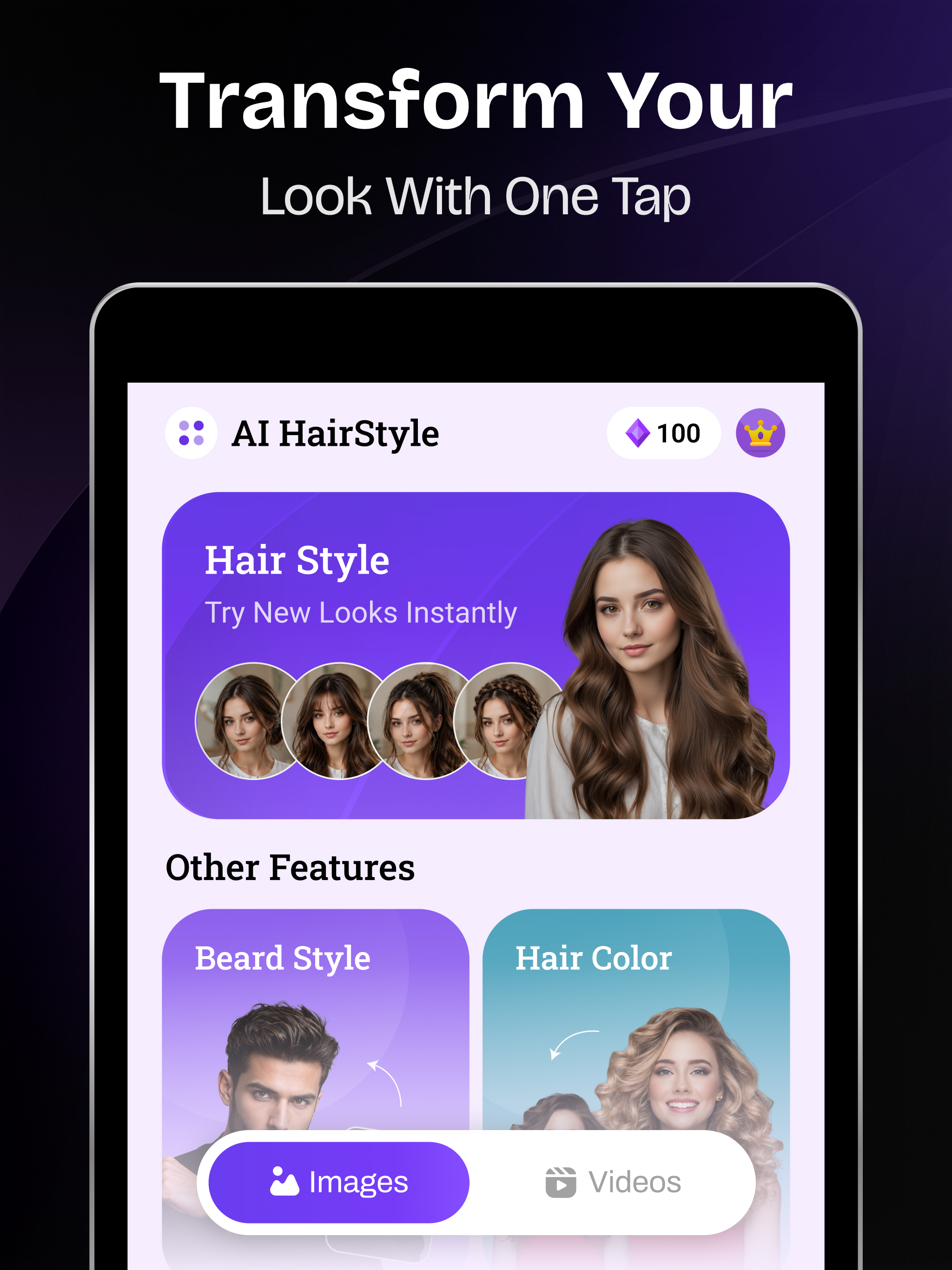 AI Hair Style - AI Hair Color screenshot 13