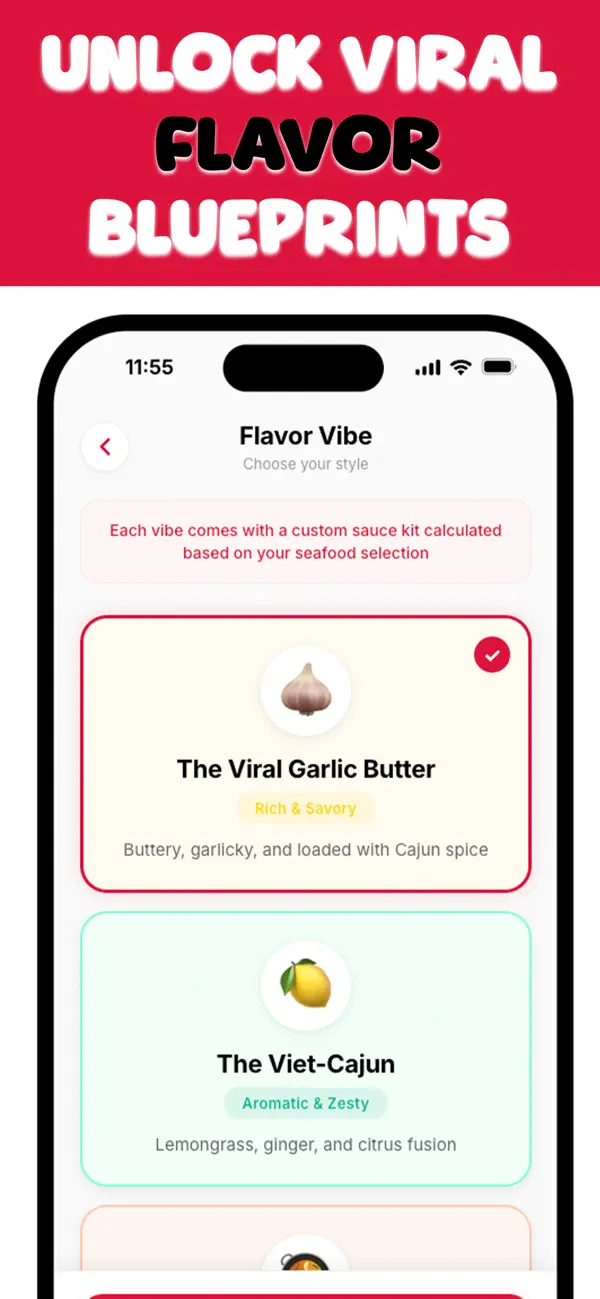 Screenshot #2 pour Boil Buddy: Seafood Calculator
